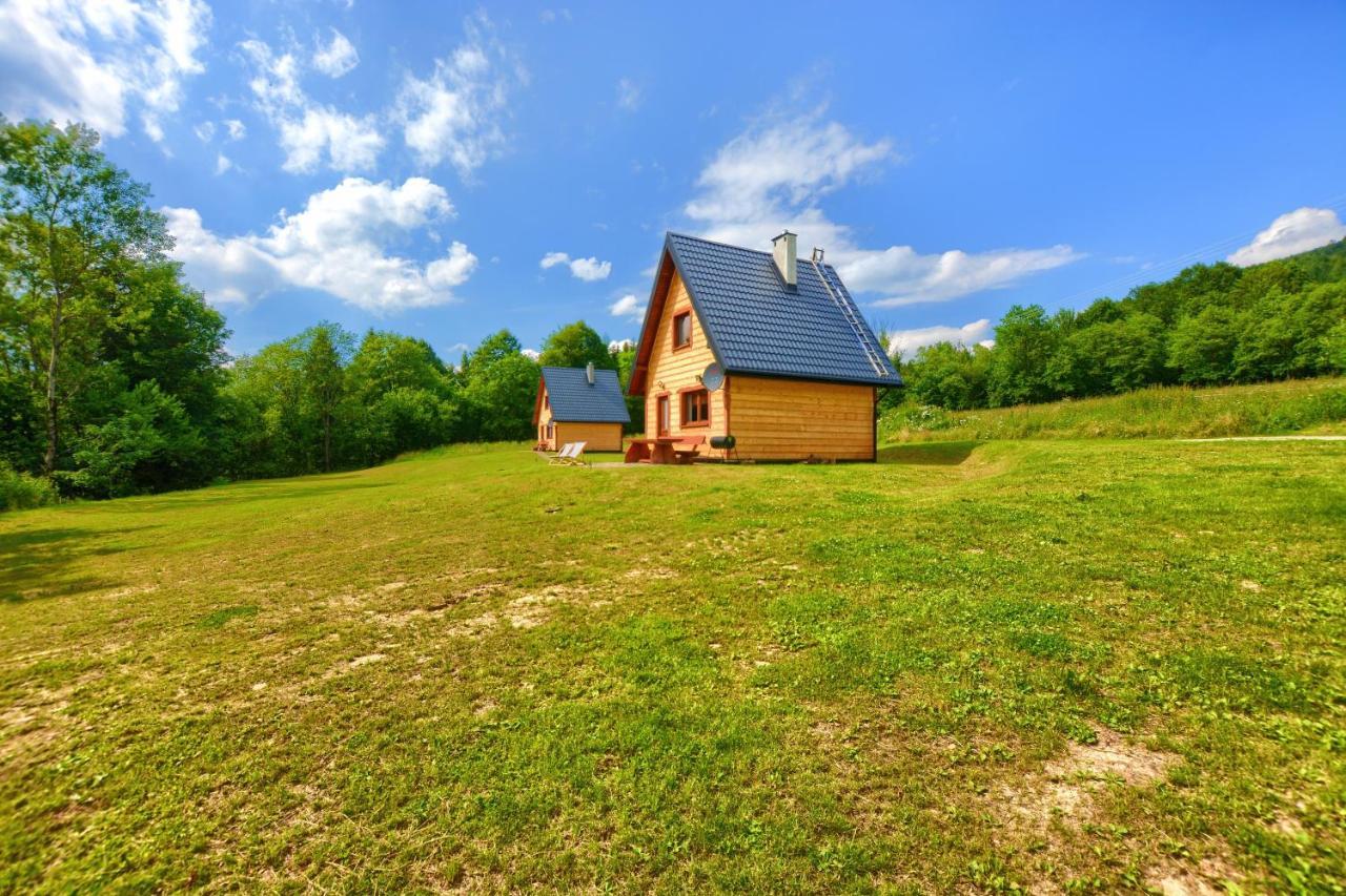 Dwernik Bukowina Bieszczady Villa Buitenkant foto