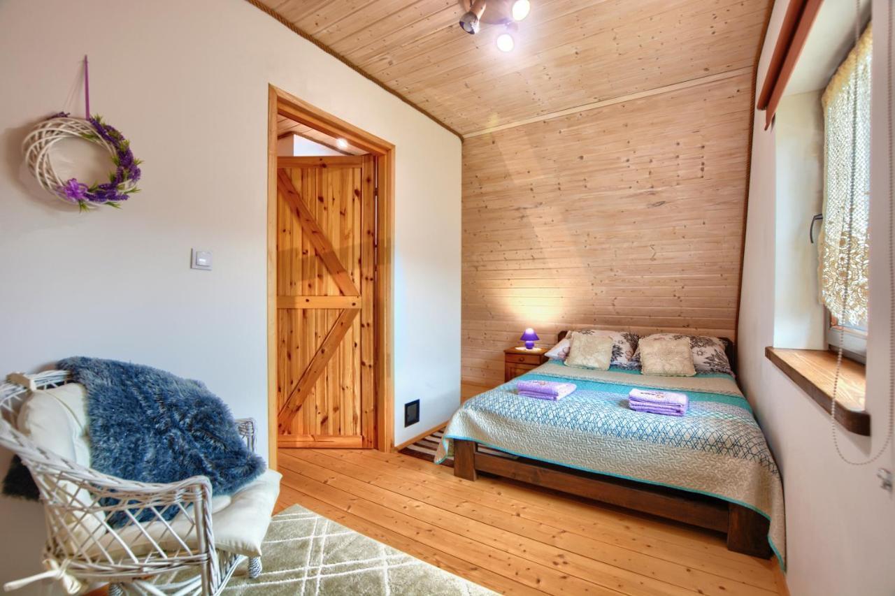 Dwernik Bukowina Bieszczady Villa Buitenkant foto