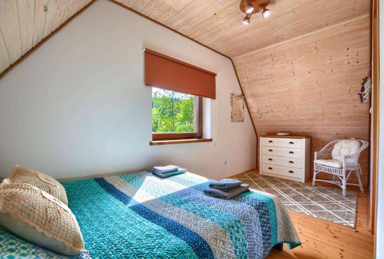 Dwernik Bukowina Bieszczady Villa Buitenkant foto