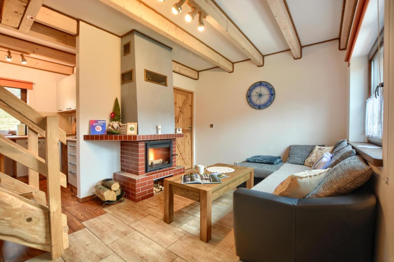 Dwernik Bukowina Bieszczady Villa Buitenkant foto