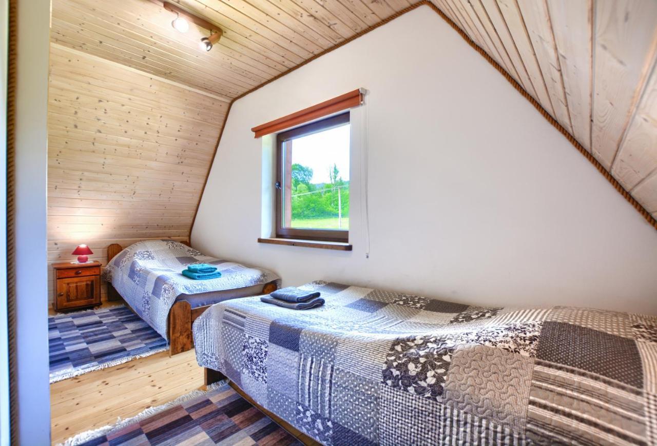 Dwernik Bukowina Bieszczady Villa Buitenkant foto