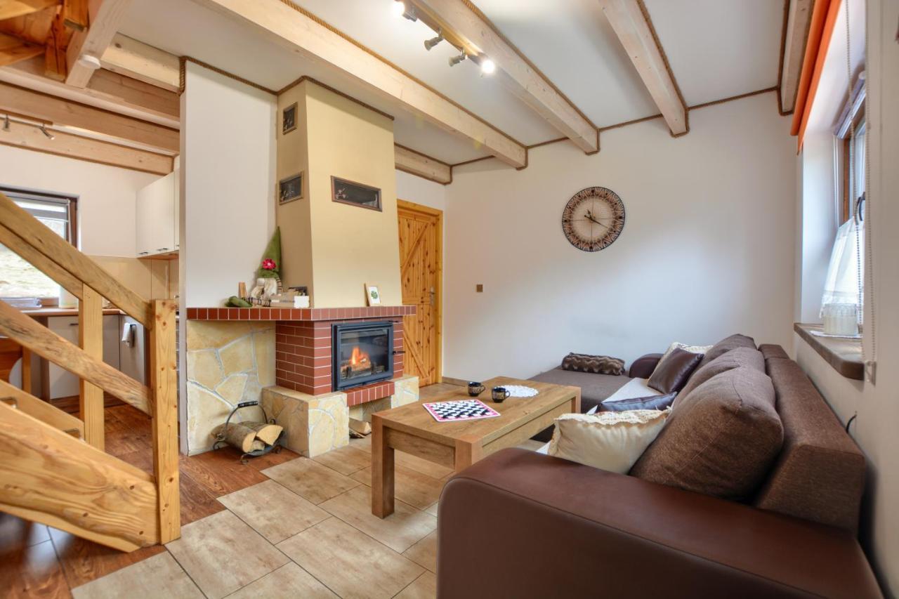 Dwernik Bukowina Bieszczady Villa Buitenkant foto