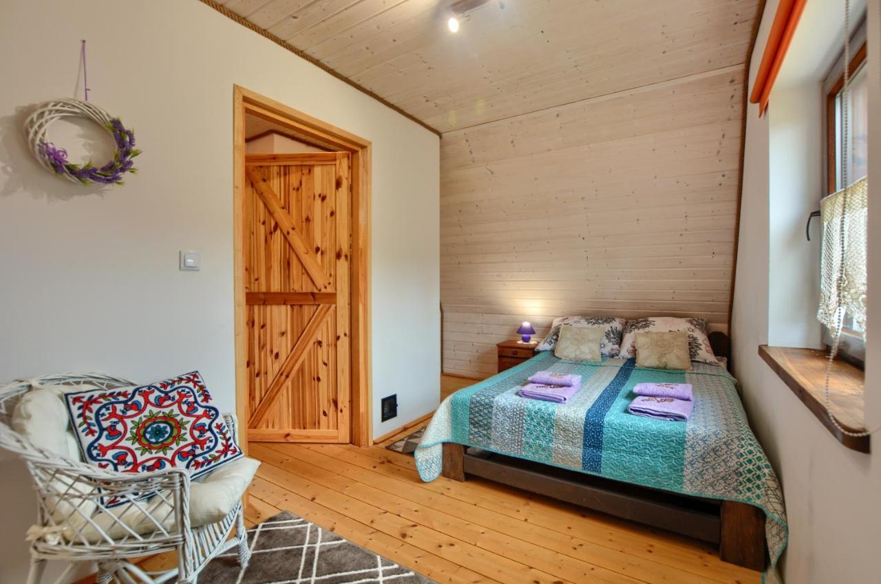 Dwernik Bukowina Bieszczady Villa Buitenkant foto