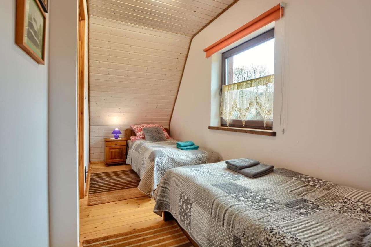 Dwernik Bukowina Bieszczady Villa Buitenkant foto