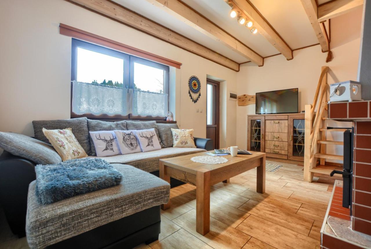 Dwernik Bukowina Bieszczady Villa Buitenkant foto