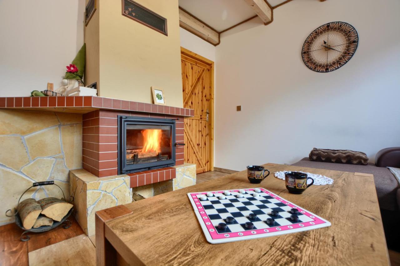 Dwernik Bukowina Bieszczady Villa Buitenkant foto