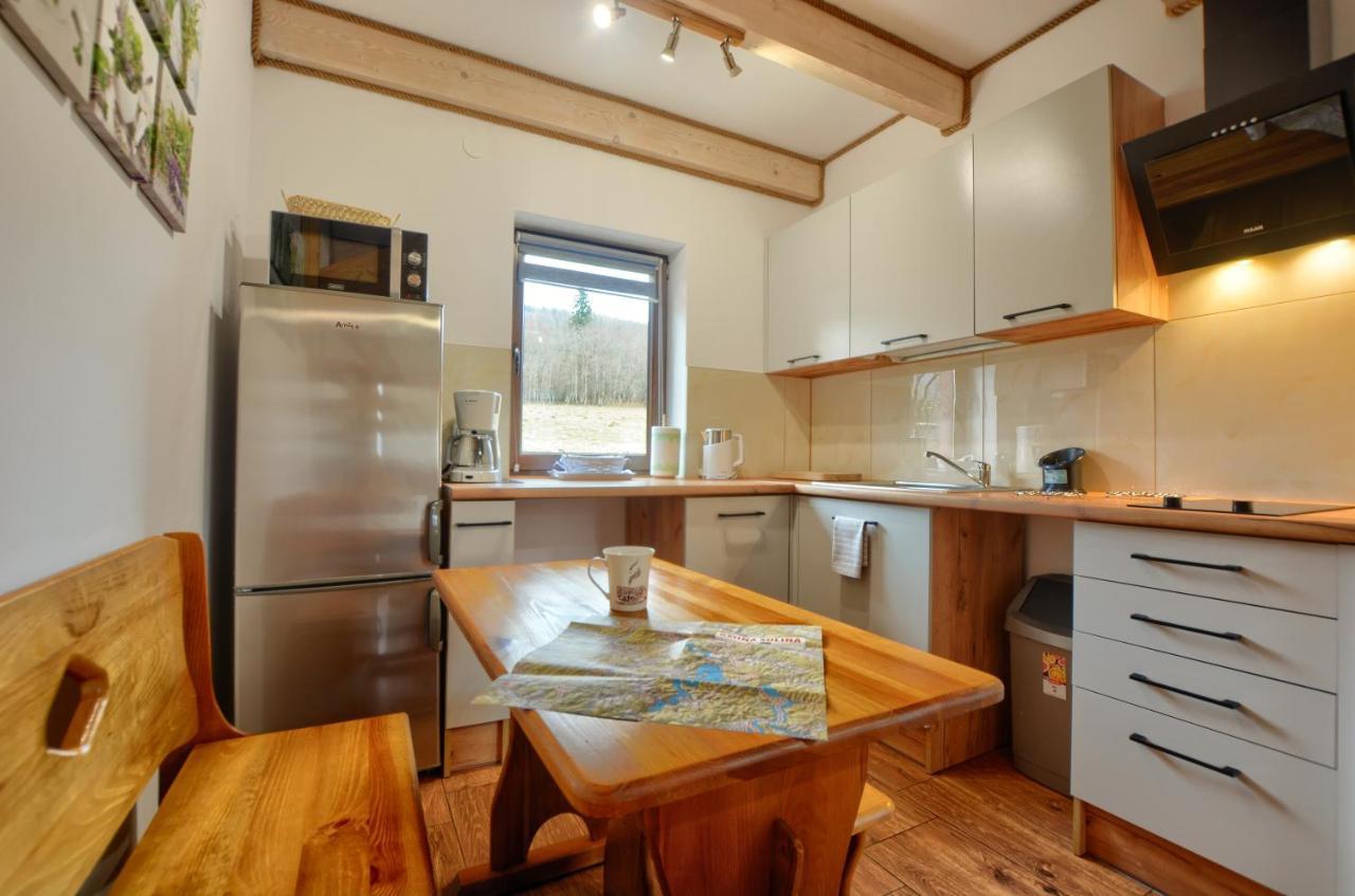 Dwernik Bukowina Bieszczady Villa Buitenkant foto