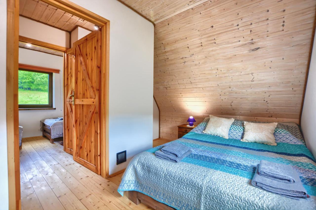 Dwernik Bukowina Bieszczady Villa Buitenkant foto