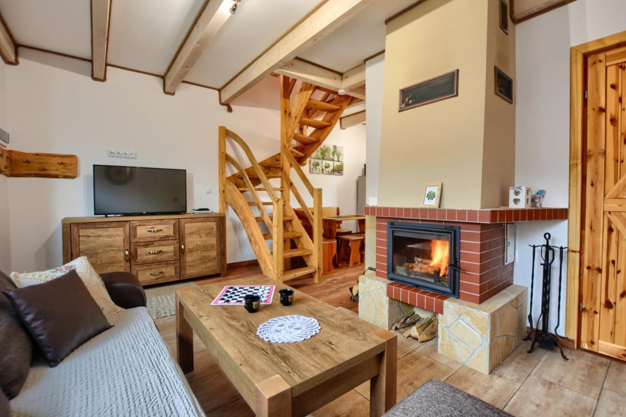 Dwernik Bukowina Bieszczady Villa Buitenkant foto