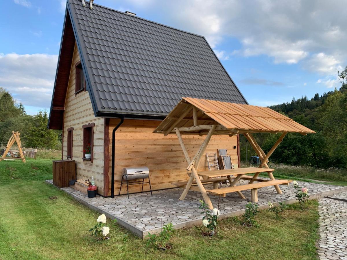 Dwernik Bukowina Bieszczady Villa Buitenkant foto