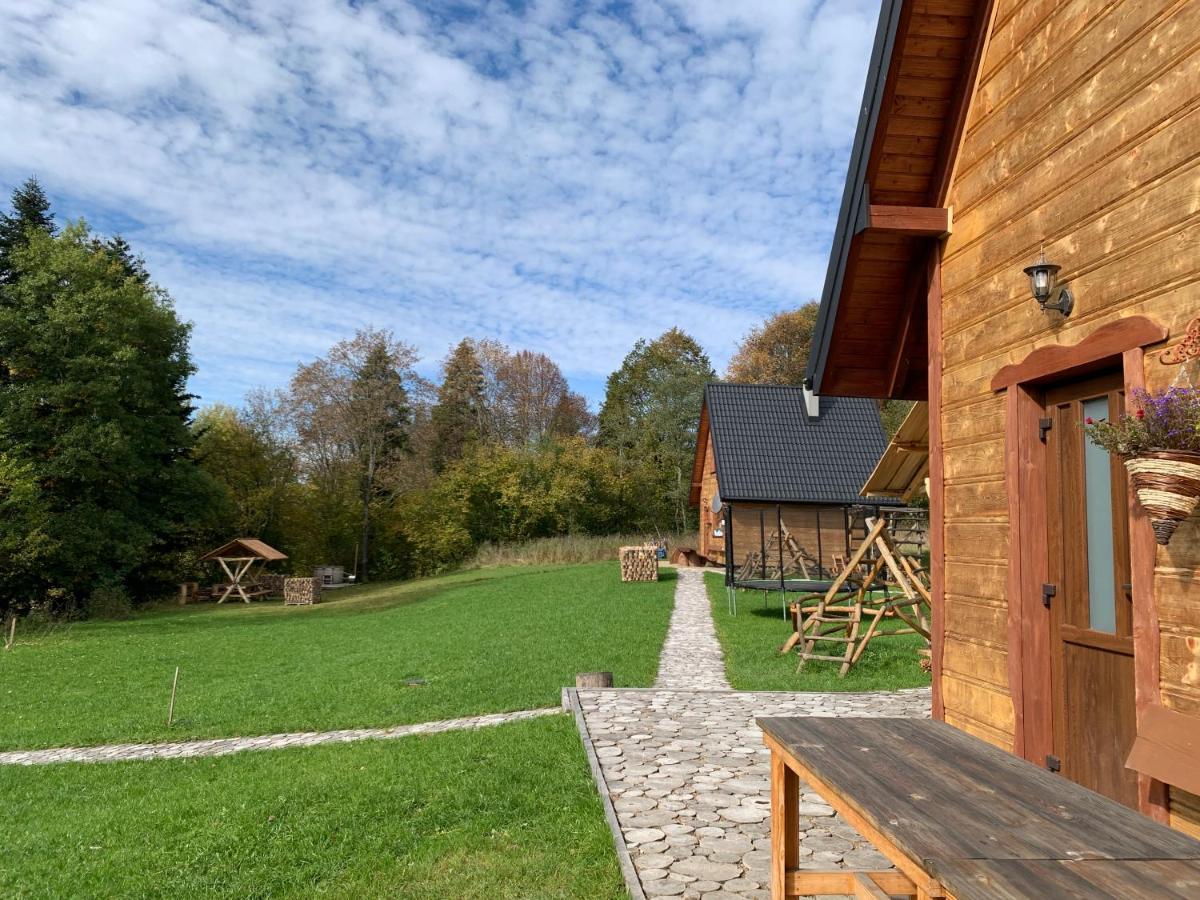 Dwernik Bukowina Bieszczady Villa Buitenkant foto