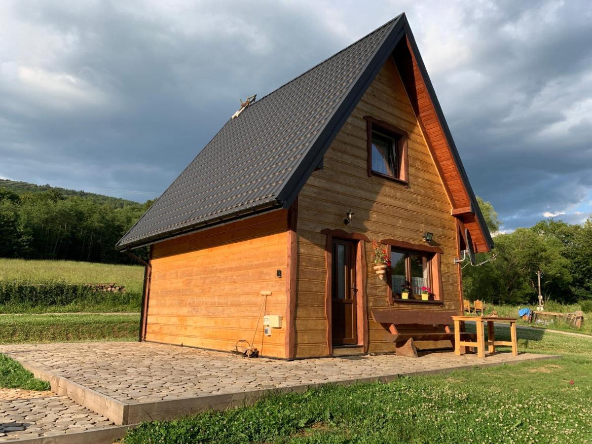 Dwernik Bukowina Bieszczady Villa Buitenkant foto
