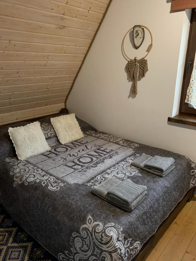 Dwernik Bukowina Bieszczady Villa Buitenkant foto