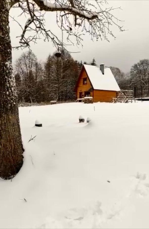 Dwernik Bukowina Bieszczady Villa Buitenkant foto