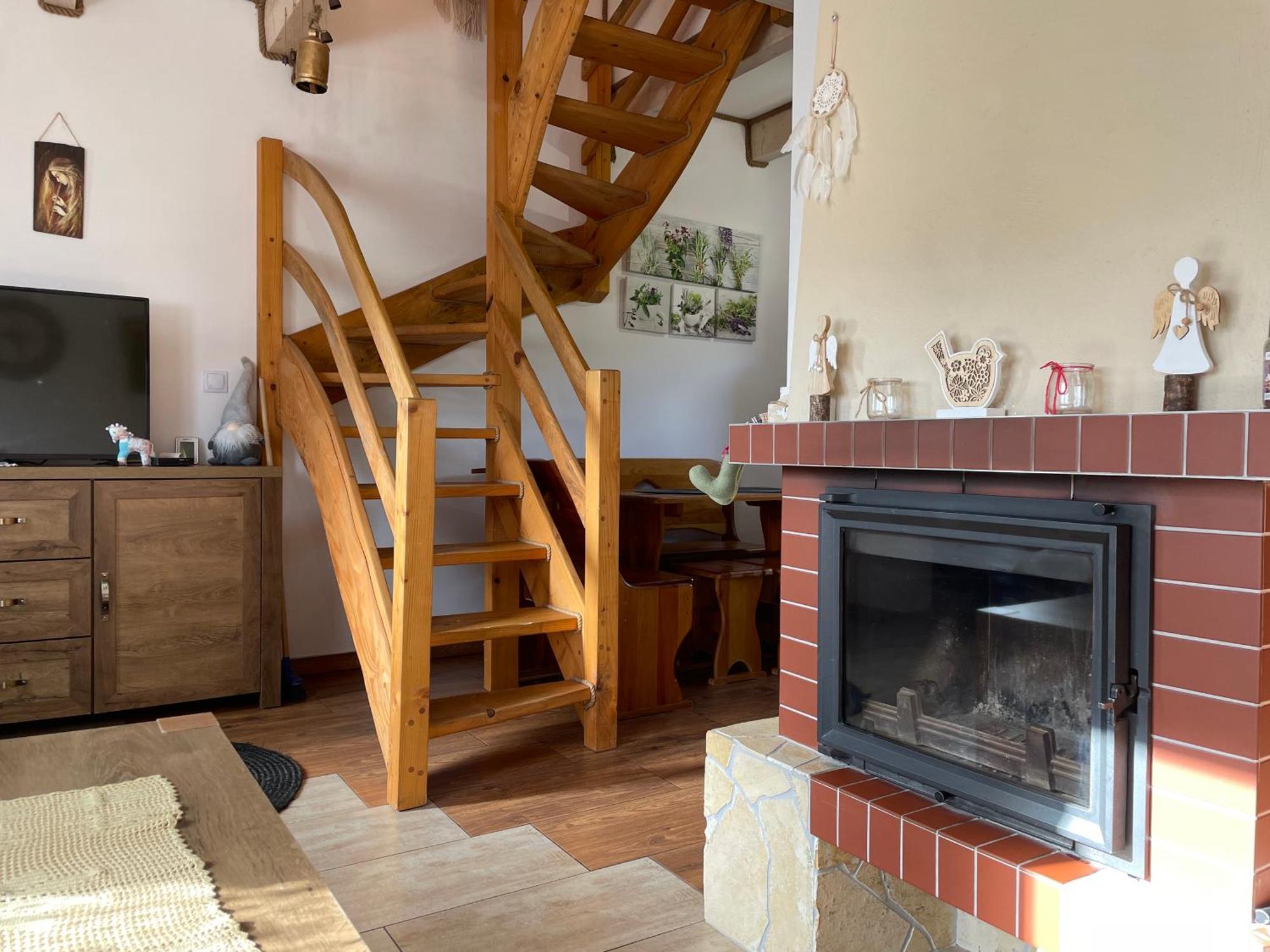 Dwernik Bukowina Bieszczady Villa Buitenkant foto