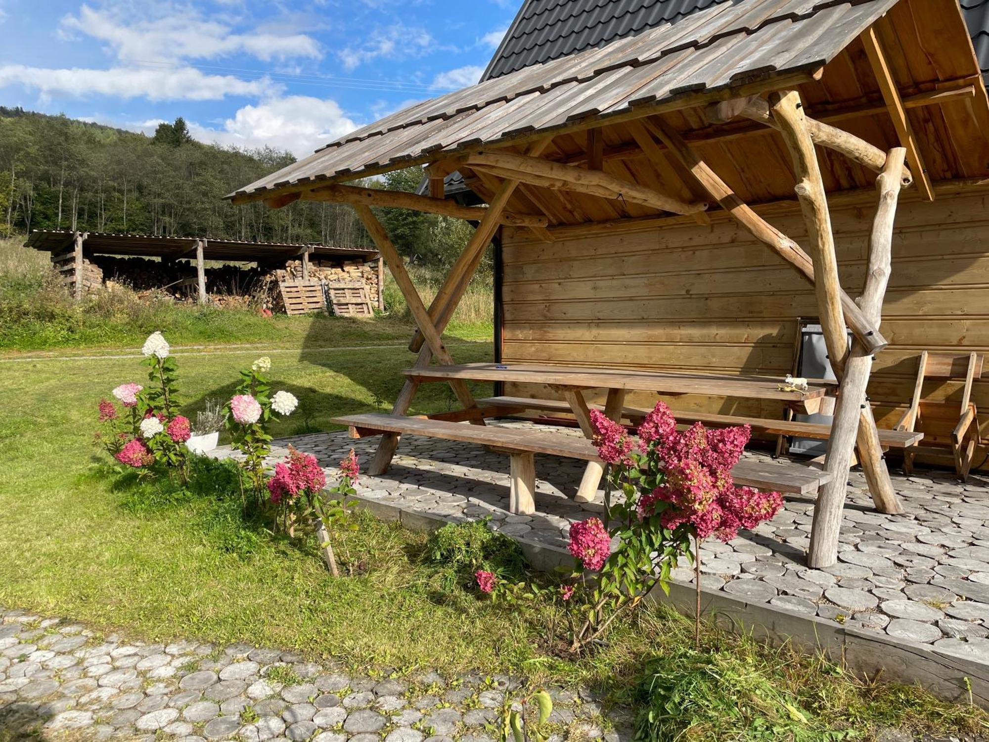 Dwernik Bukowina Bieszczady Villa Buitenkant foto